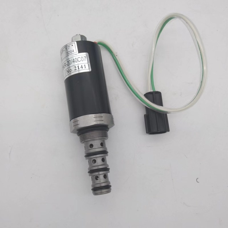Válvula de solenoide da bomba hidráulica de KDRDE5KR-20 40C07-203A para SK200-6 SK200-3 DH200-7 EC210