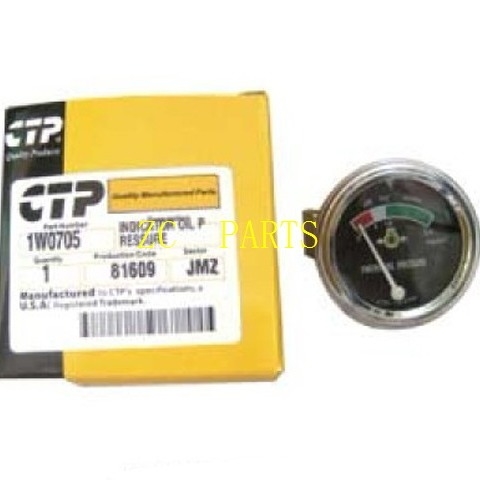 pressão de óleo de Electrical Parts Indicator da máquina escavadora 1W0705 para escavadoras dos carregadores de Cat Bulldozer D7G D5E