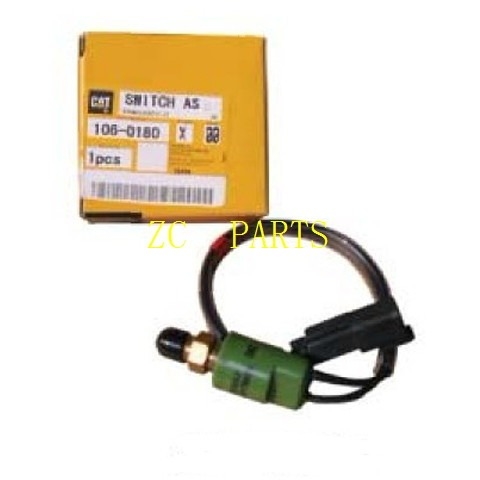O sensor do interruptor de Electrical Parts Pressure da máquina escavadora 1060180 106-0180 cabe CAT E312C E325B E320C E330B