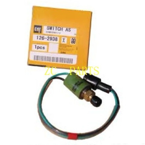 Sensor da pressão de Electrical Parts Oil da máquina escavadora de 20PS767-8 20PS767-9 126-2938 para CAT 320B E312 E320 E315 E325