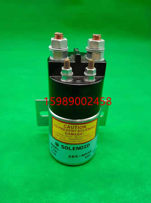 165-4026 relé do acionador de partida para a válvula de solenoide 24V da parada de E312B E320B E320C E320D