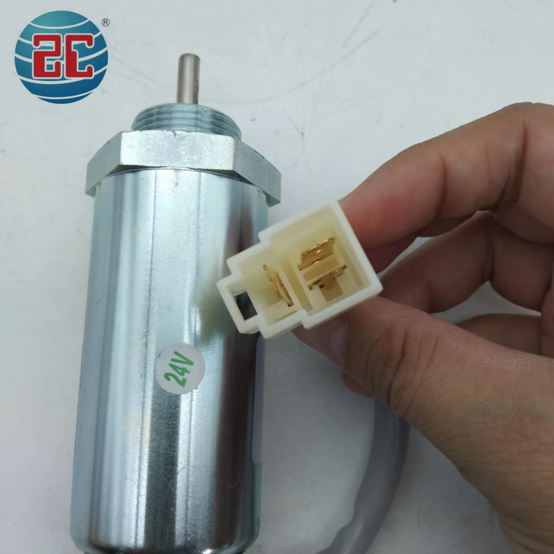 897209-1152 máquina escavadora Stop Solenoid Valve para HITACHI MV2-40 EX40 SK75 4LE1 4LE2