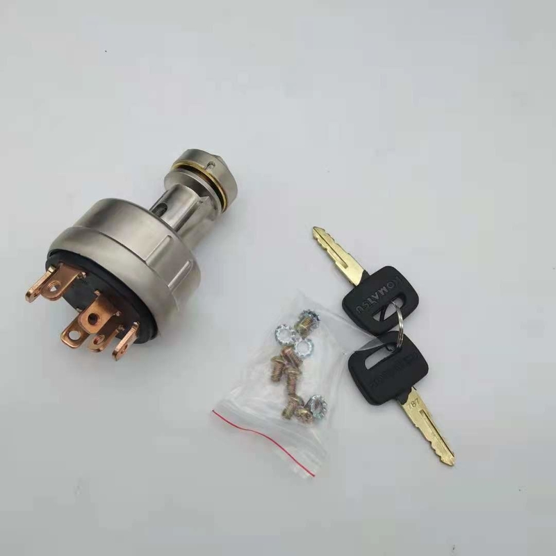 08086-10000 a máquina escavadora Ignition Key Switch cabe o interruptor do acionador de partida PC200-1/2/3/5