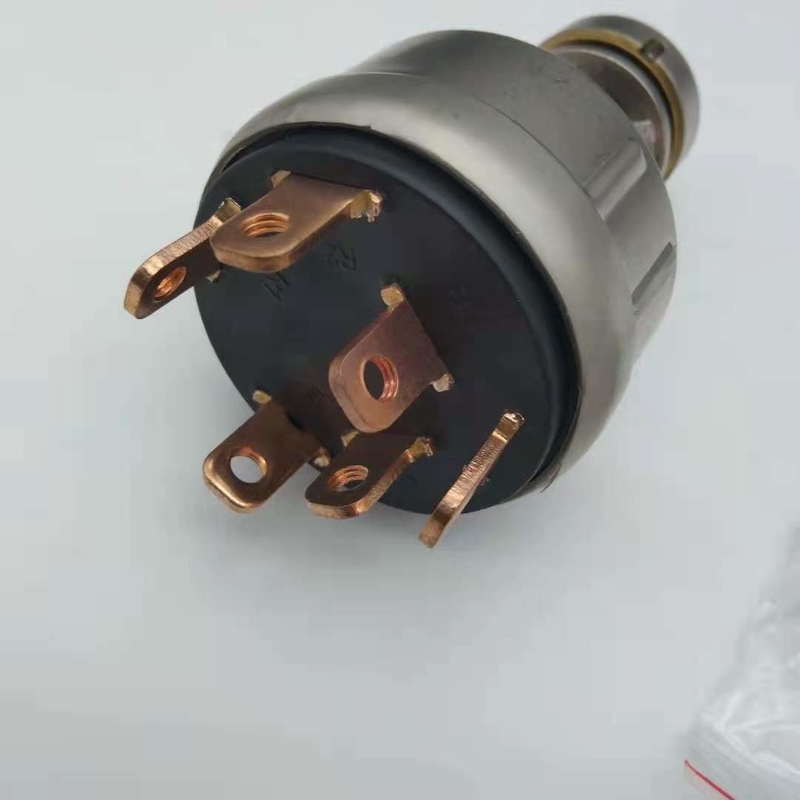 08086-10000 a máquina escavadora Ignition Key Switch cabe o interruptor do acionador de partida PC200-1/2/3/5