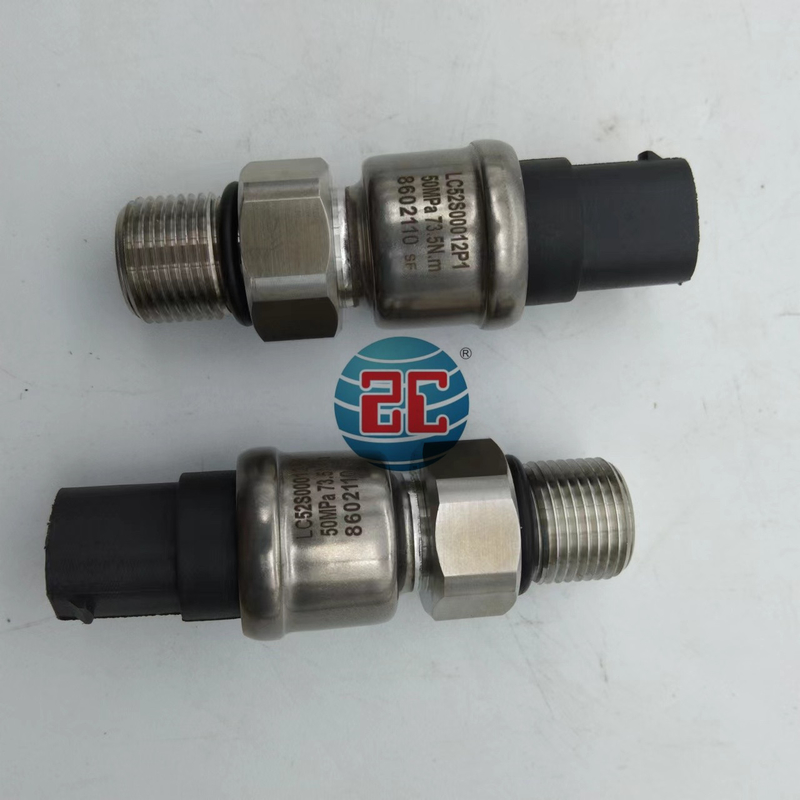 LS52S00015P1 Peças elétricas da escavadeira Sensor de alta pressão para SK200-8 SK210-8 SK250-8
