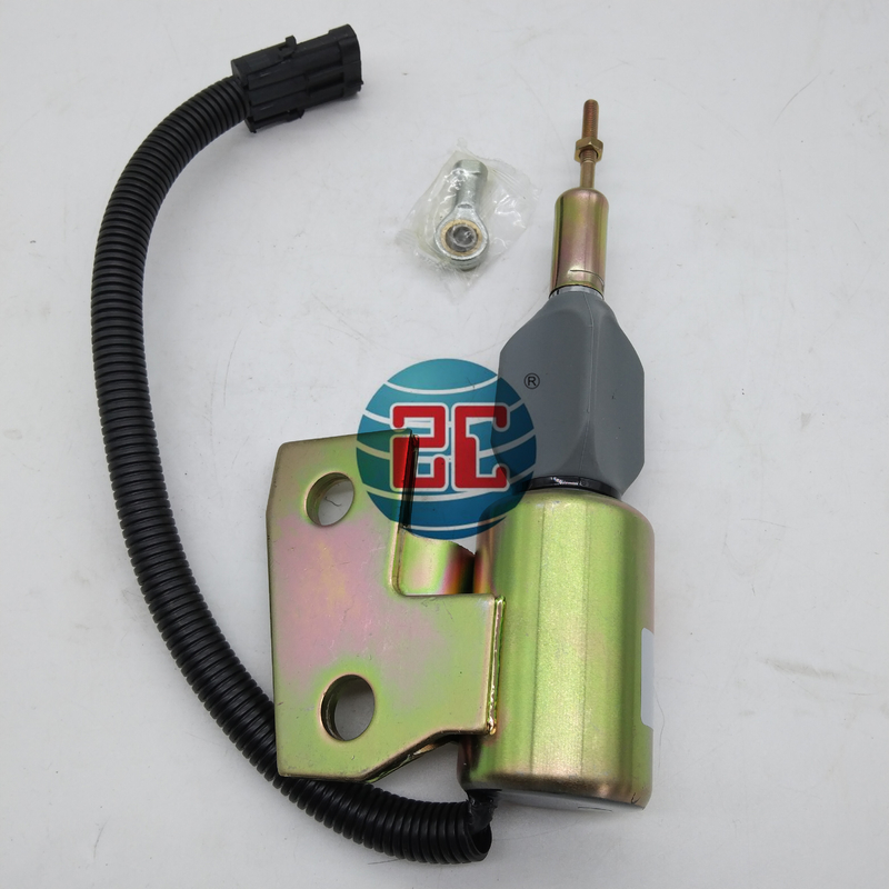 3991167 Válvula solenóide de parada para escavadeira Cummins 4BT 4BT3.3 4BT 3.9 4B3.9-C peças de motor