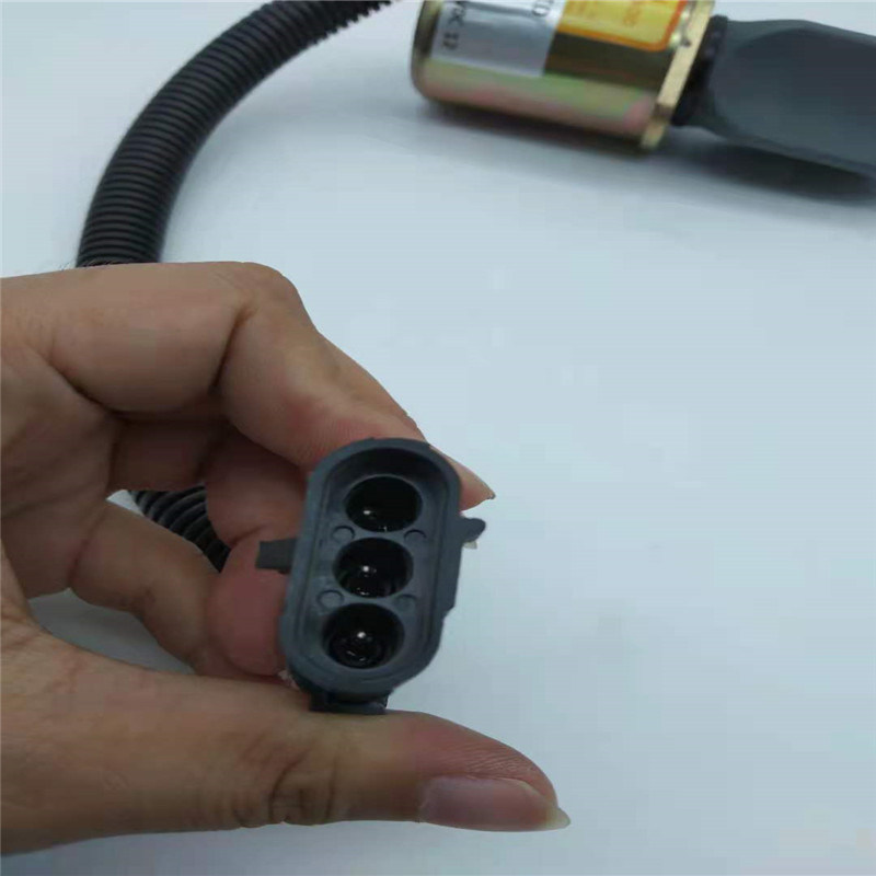 Válvula de solenoide da parada RE53507 apropriada para Cummins Engine John Deere Trator /Excavator