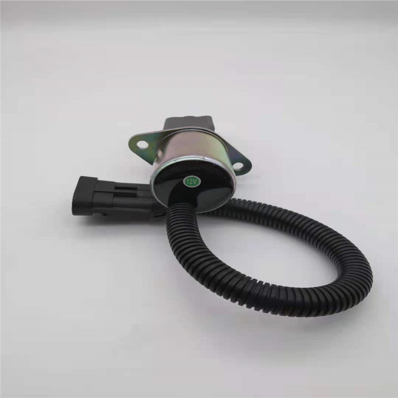 Ajuste da válvula de solenoide de 6681513 paradas para Cummins Bobcat Skid Steer Loader 751 753 12V