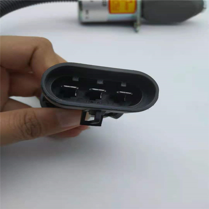 Ajuste da válvula de solenoide de 6681513 paradas para Cummins Bobcat Skid Steer Loader 751 753 12V