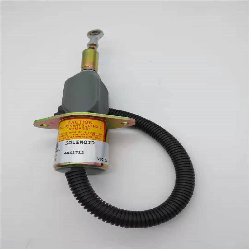 Ajuste da válvula de solenoide de 4063712 paradas para a tomada triangular de KOMATSU PC300-7 360-7