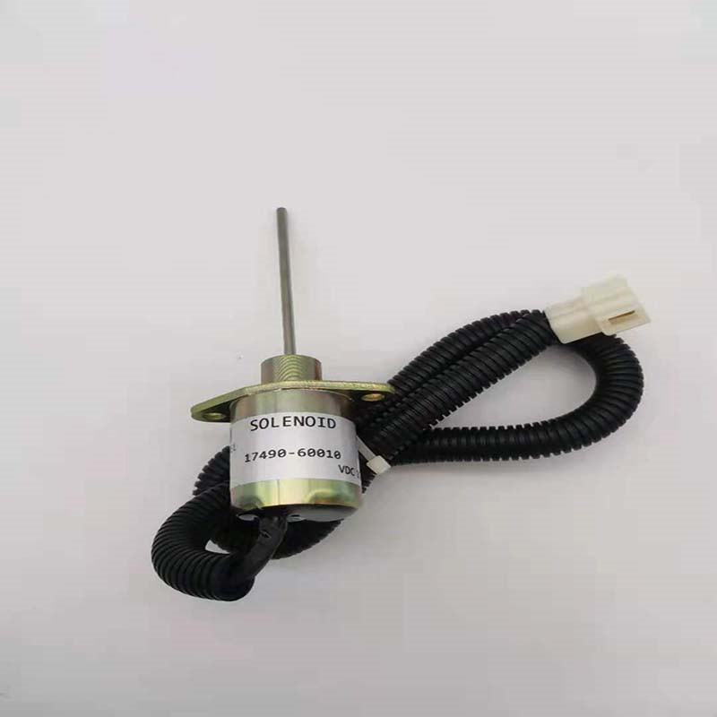 17490-60010 apropriado para a peça de motor da válvula de solenoide SA-4310-12 da parada de Kubota 1749060010 SA431012