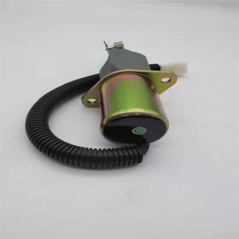 Pare a válvula de solenoide 1751ES-12A3UC12B1S cabem para a tomada 12V branca de YANMAR SA-4673-S 60-5