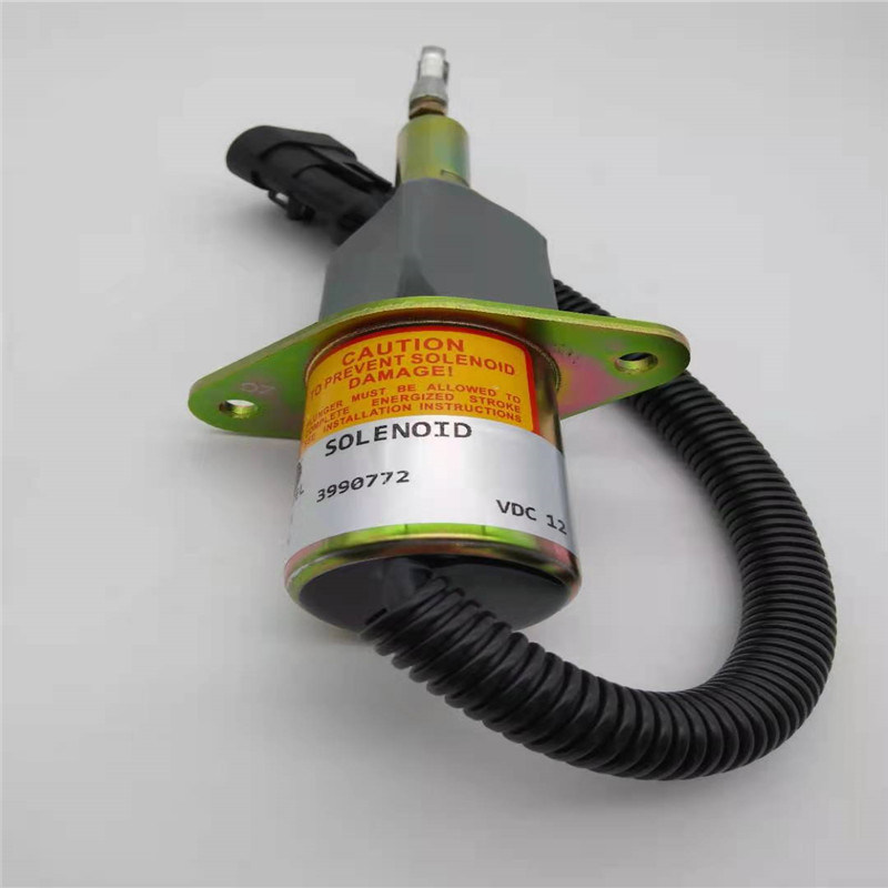 Ajuste da válvula de solenoide de 3990772 paradas para Cummins 6CT8.3L SA-4932-12 LiuGong