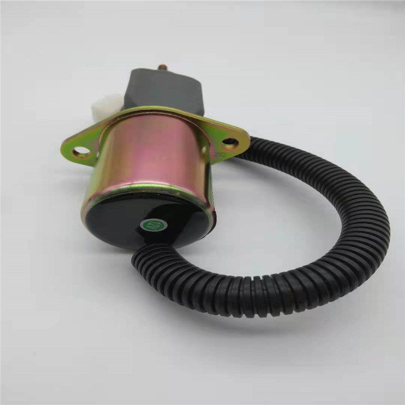 Ajuste da válvula de solenoide da parada 1753ES-12A3UC5B1S1 para o motor 4TNE94 SA-3840T 12V de YANMAR