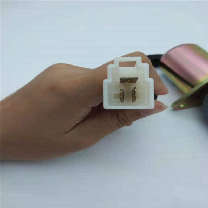 Ajuste da válvula de solenoide da parada 1753ES-24A3UC5B1S1/119807-77800 para YANMAR 4TNE98/94/C88