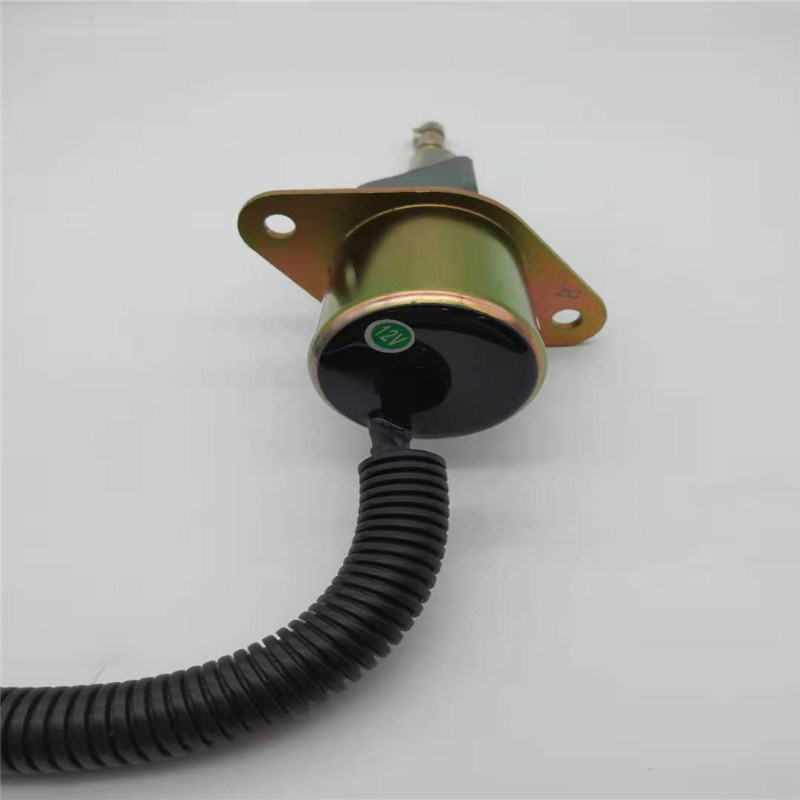 Ajuste da válvula de solenoide de 3928160 paradas para a peça de motor do Leveler 6BTA5.9-M2 da terra de Cummins