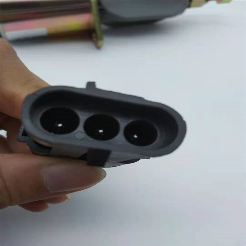 Ajuste da válvula de solenoide da parada SA-4026-12 para o Ram 94 de Dodge Cummins 98 12V preto Pulg