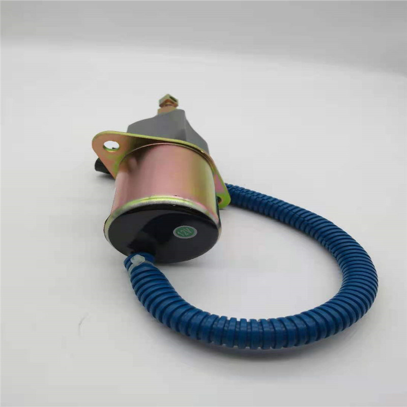 Ajuste da válvula de solenoide da parada SA-4026-12 para o Ram 94 de Dodge Cummins 98 12V preto Pulg