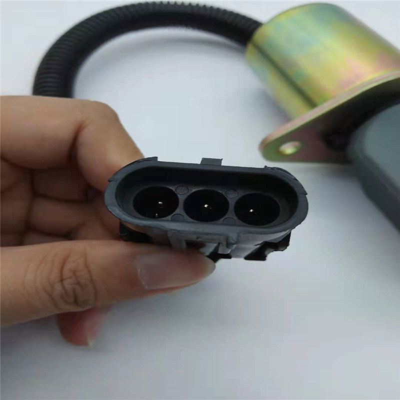 Ajuste da válvula de solenoide da parada SA-4754-12 para Cummins 3919422/3934171/SA-3665-12