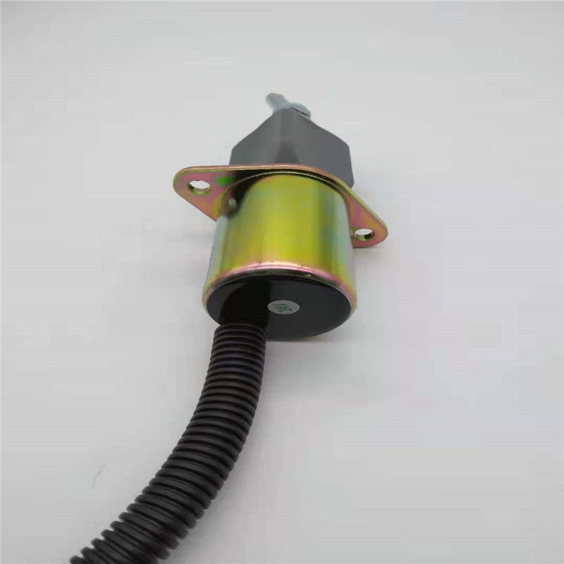 Válvula de solenoide da parada SA-4780-24 apropriada para a tomada do preto da peça de motor 24V de Woodword