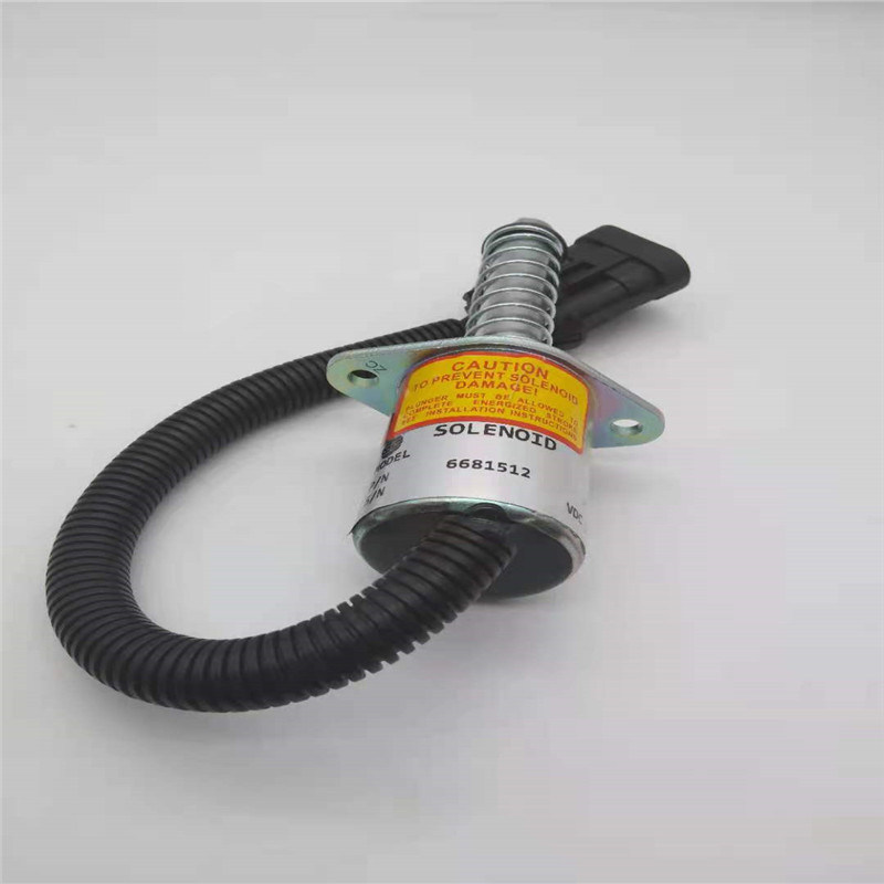Carregador do boi do patim da válvula de solenoide de 6681512 paradas cabido para o lince S70/100/160/180/200