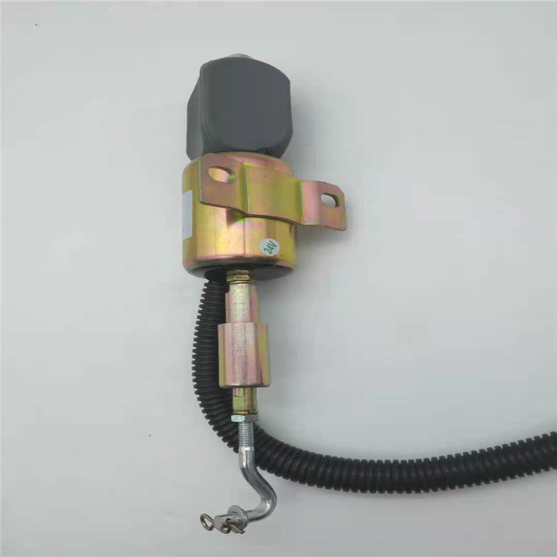 Válvula de solenoide da parada de D59-105-04 24V apropriada para o gerador diesel de WOODWORD 6114
