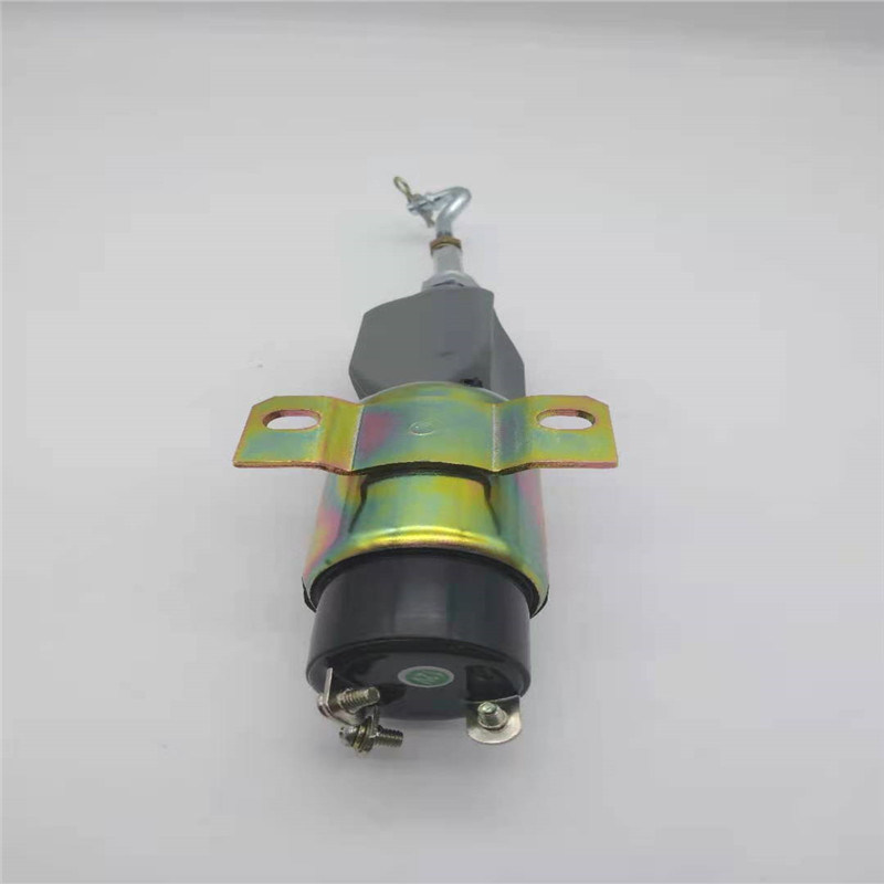 Válvula de solenoide 12V da parada de SA-3796-12 1751-12E7U1B1S5 apropriada para o motor de YANMAR