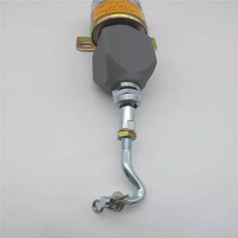 Válvula de solenoide 12V da parada de SA-3796-12 1751-12E7U1B1S5 apropriada para o motor de YANMAR