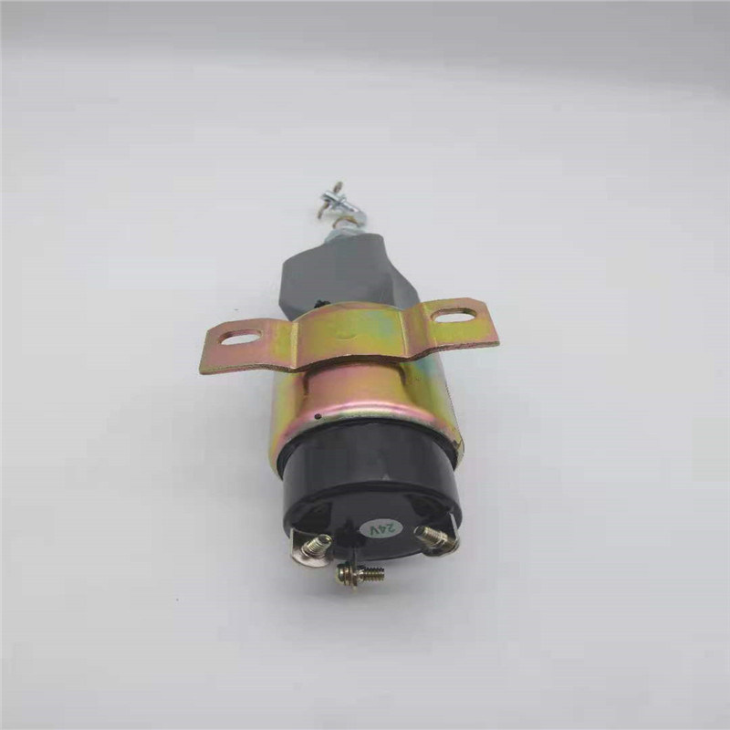 Ajuste da válvula de solenoide PC60-7 da parada SA-3796-24 1751-24E7U1B1S5 3865274 para o motor de YANMAR