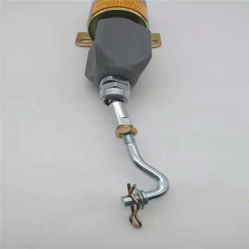 Ajuste da válvula de solenoide PC60-7 da parada SA-3796-24 1751-24E7U1B1S5 3865274 para o motor de YANMAR