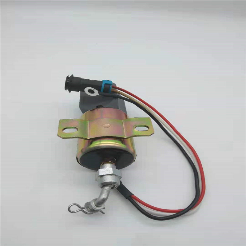 Pare a válvula de solenoide SD-007 apropriada para a máquina escavadora do carregador do motor de Kubota ShangChai