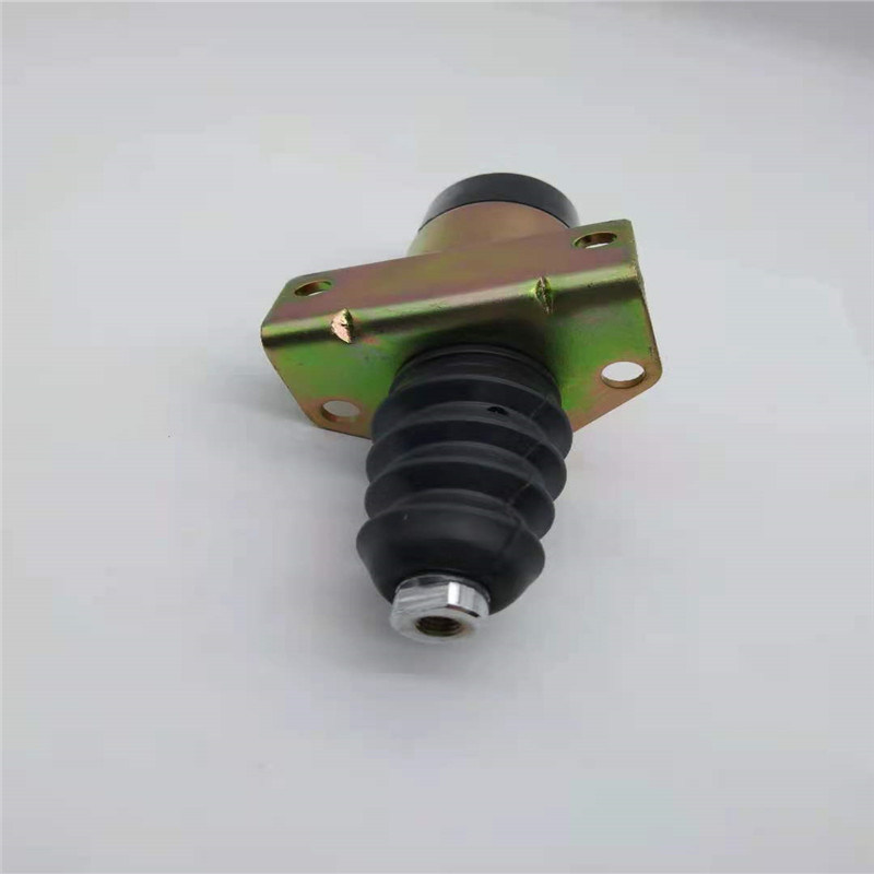 Ajuste da válvula de solenoide da parada 1502-12C7U1B2S1 para a máquina escavadora Spare Part de Cummins 12V