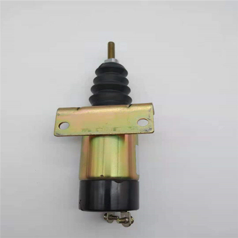 Ajuste da válvula de solenoide da parada 1502-24C2U1B2 para a máquina escavadora Engine 24V de Woodward Cummins