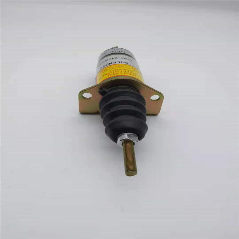 Ajuste da válvula de solenoide da parada 1502-24C2U1B2 para a máquina escavadora Engine 24V de Woodward Cummins