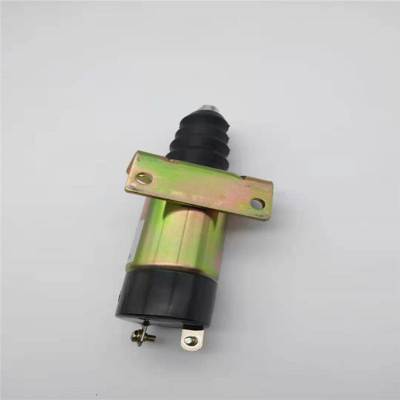 Ajuste da válvula de solenoide da parada 1502-24C7U1B2S1 para a máquina escavadora Engine Parts 24V de Woodward