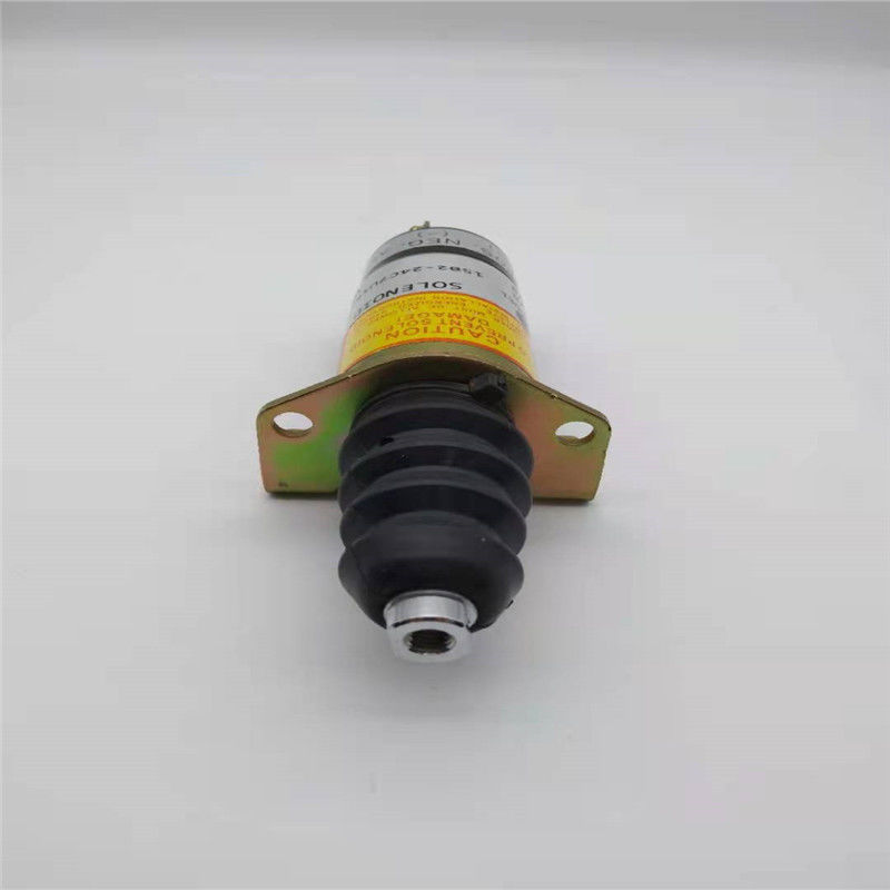 Ajuste da válvula de solenoide da parada 1502-24C7U1B2S1 para a máquina escavadora Engine Parts 24V de Woodward