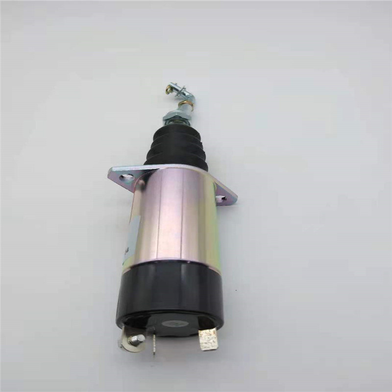 Ajuste da válvula de solenoide da parada 1502-24D6U2B2S2A para a máquina escavadora Engine Parts de Woodword