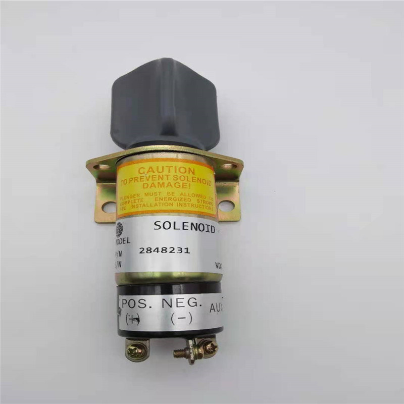 4,165 a válvula de solenoide 12V da parada de T6.3544 2848231 SA-3452T coube para Perkins Engine