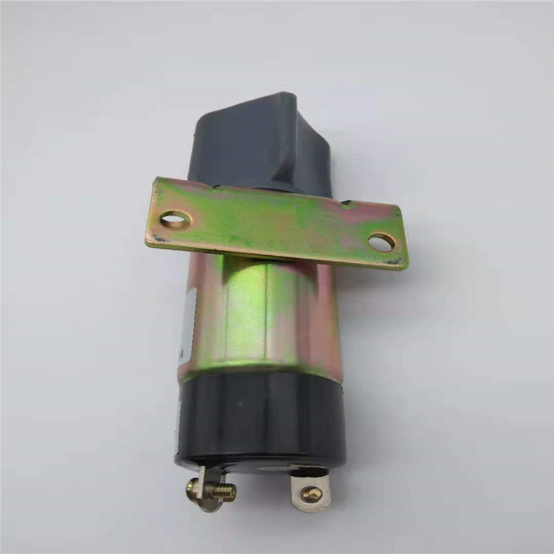 A válvula de solenoide 24V da parada de SA-3453-T 2848231 coube para Perkins Excavator Engine Parts