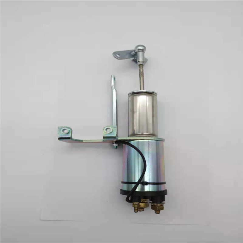 A válvula de solenoide 12V da parada de A032X741 A044F796 393411 coube para Cummins 6BT5.9-G2