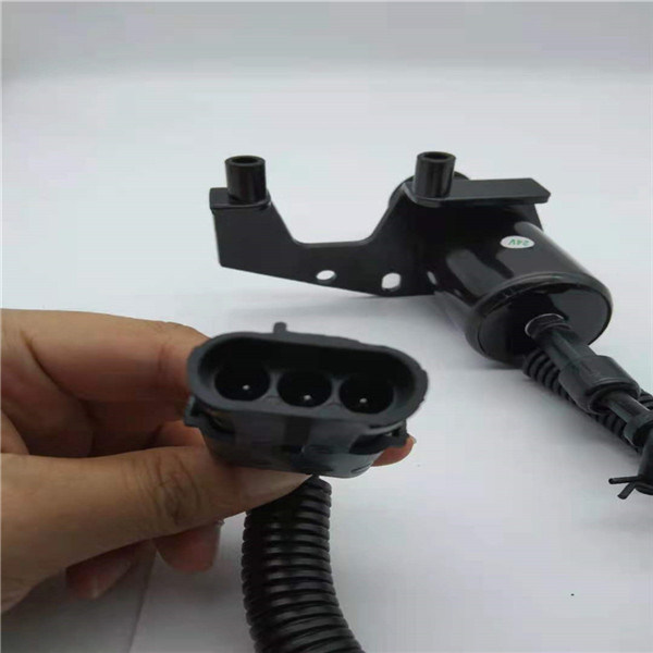 Válvula de solenoide da parada B7648-1115100 apropriada para a máquina escavadora Parts 24V do motor de YUCHAI