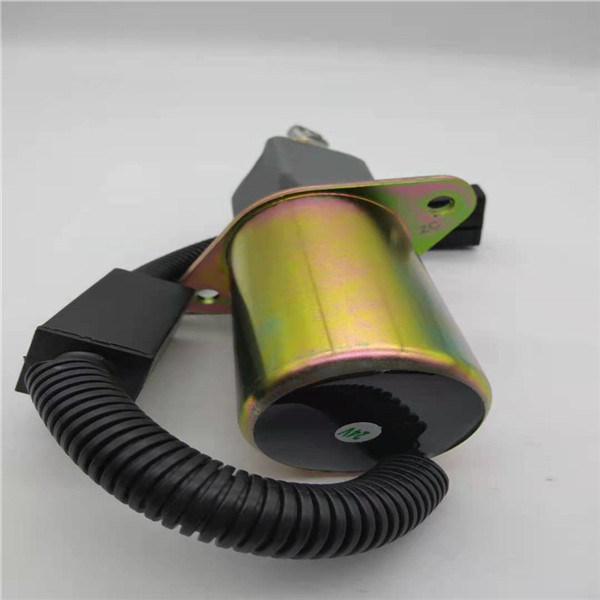 Ajuste da válvula de solenoide da parada 37Z36-56010A para a máquina escavadora Engine 24V de Cummins 6CT
