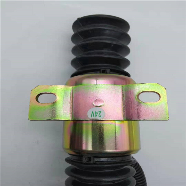 Ajuste da válvula de solenoide de 13034654 paradas para o motor dos carregadores DEUTZ WP6/226B/WO6 de LongGong