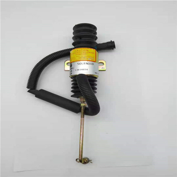 Ajuste da válvula de solenoide de 13034654 paradas para o motor dos carregadores DEUTZ WP6/226B/WO6 de LongGong
