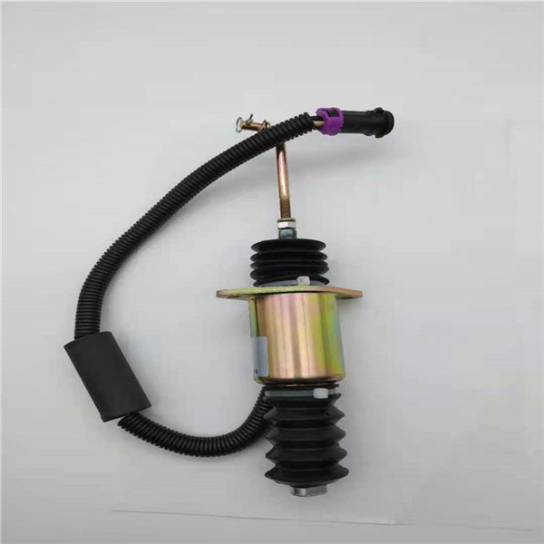 Ajuste da válvula de solenoide de 13039205 paradas para os carregadores DT118-1 Marine Engine de WeiChai Deutz