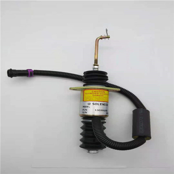 Ajuste da válvula de solenoide de 13039205 paradas para os carregadores DT118-1 Marine Engine de WeiChai Deutz