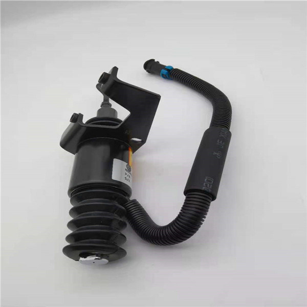 Válvula de solenoide da parada D59-105-01 apropriada para a máquina escavadora Engine Parts 24V de Dongfeng