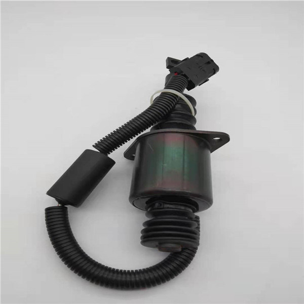 Ajuste da válvula de solenoide da parada de D59-105-22+A para D4114/D6114/D9-220 LiuGong/máquina escavadora Loaders de ShangChai