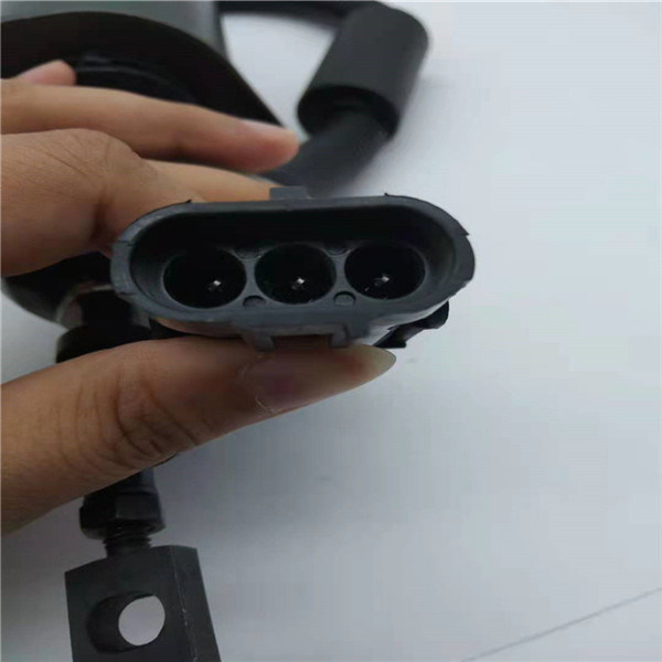 Ajuste da válvula de solenoide da parada de D59-105-22+A para D4114/D6114/D9-220 LiuGong/máquina escavadora Loaders de ShangChai