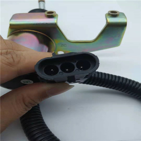 Ajuste da válvula de solenoide da parada SA-3742-24 para Woodword/Cummins/máquina escavadora Engine de Deutz